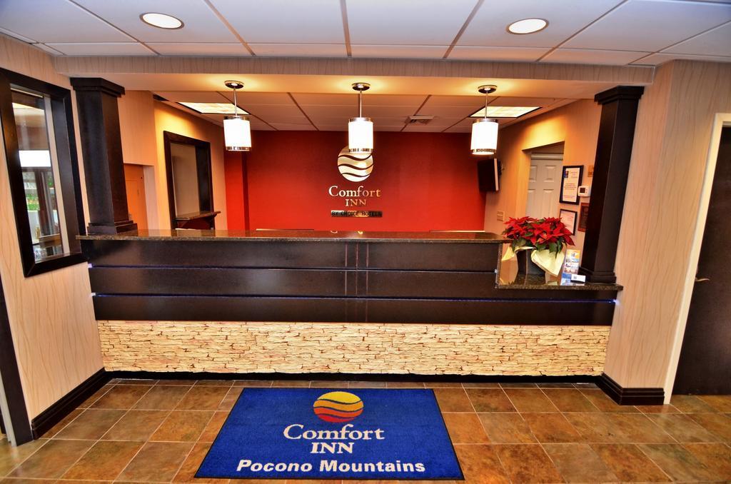 Comfort Inn - Pocono Mountains White Haven Eksteriør billede