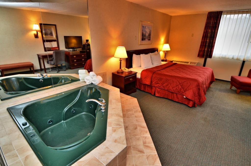Comfort Inn - Pocono Mountains White Haven Eksteriør billede