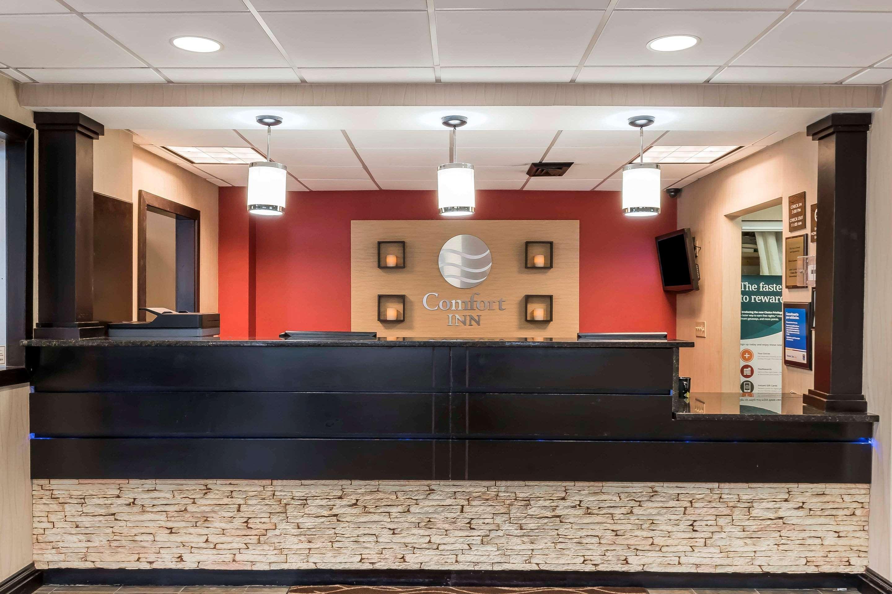 Comfort Inn - Pocono Mountains White Haven Eksteriør billede