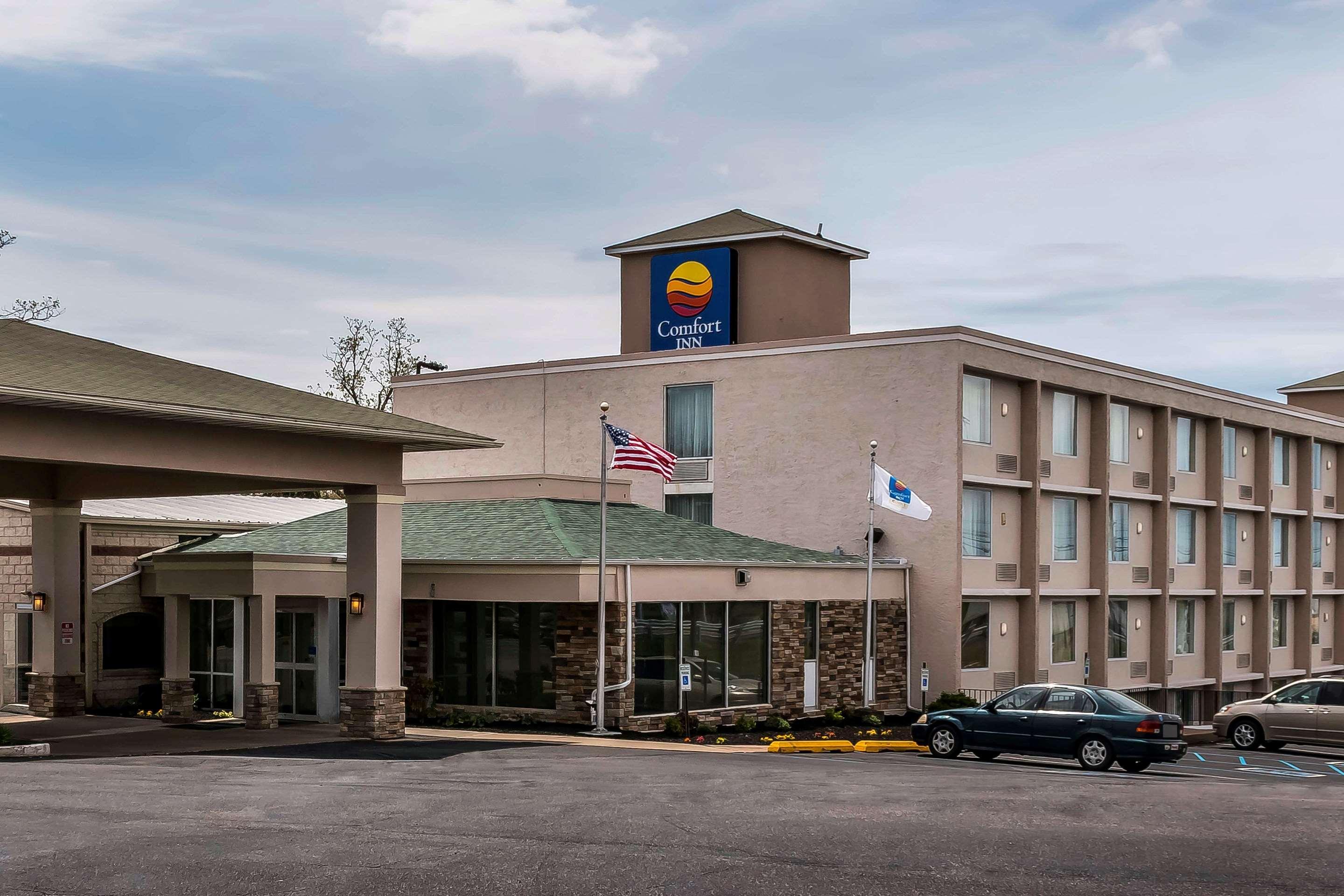 Comfort Inn - Pocono Mountains White Haven Eksteriør billede