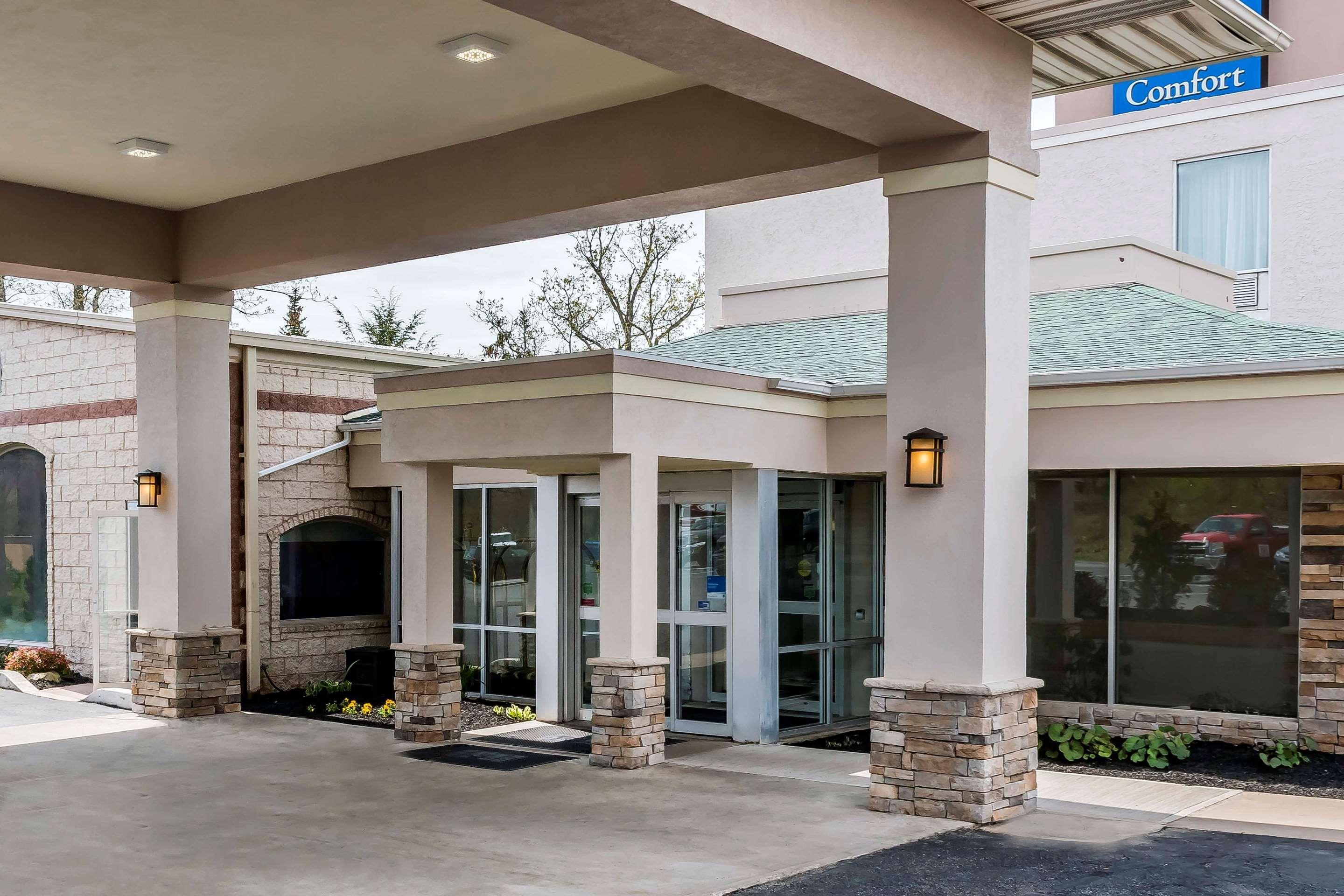 Comfort Inn - Pocono Mountains White Haven Eksteriør billede