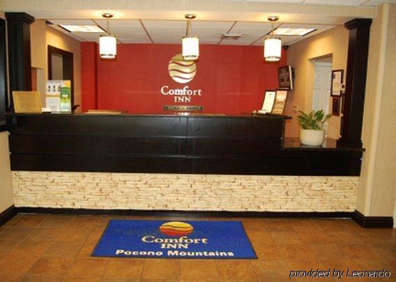 Comfort Inn - Pocono Mountains White Haven Interiør billede
